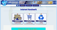 Desktop Screenshot of mk-internet.de