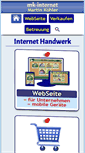 Mobile Screenshot of mk-internet.de